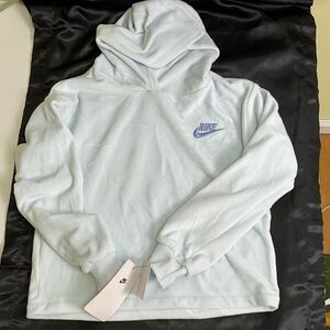 Nike Light Blue Kids Hoodie